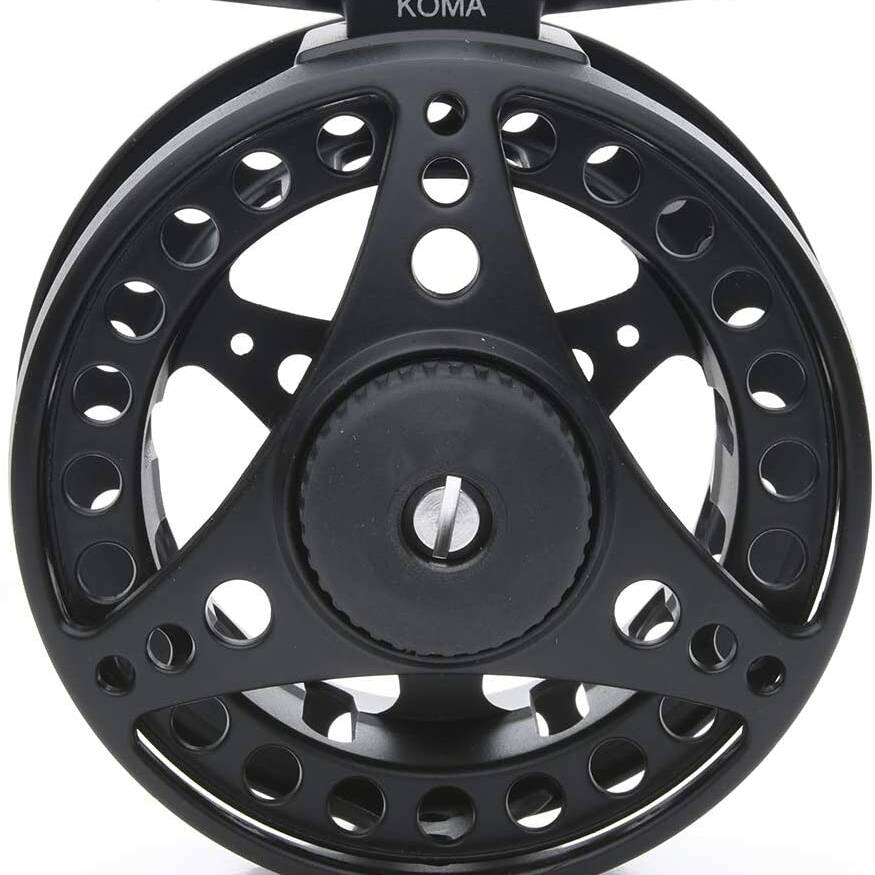 vision koma reel 5/6 black  