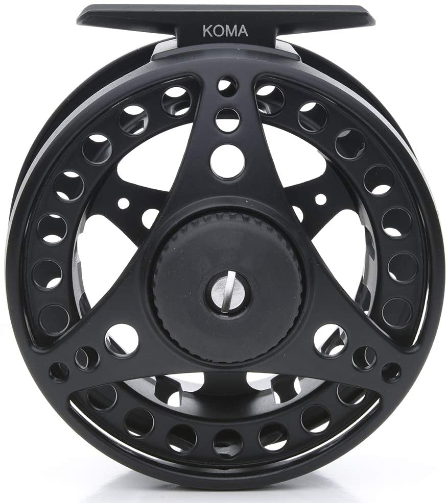 vision koma reel 5/6 black  
