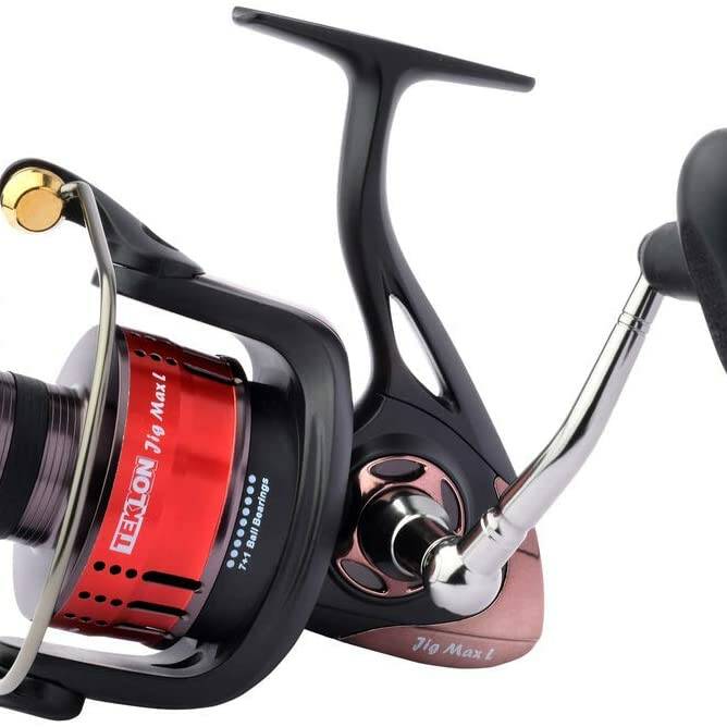 Grauvell Teklon Jig Max L Reel