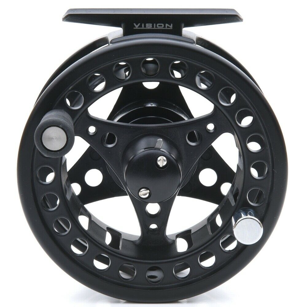 vision koma 5/6 black spool 