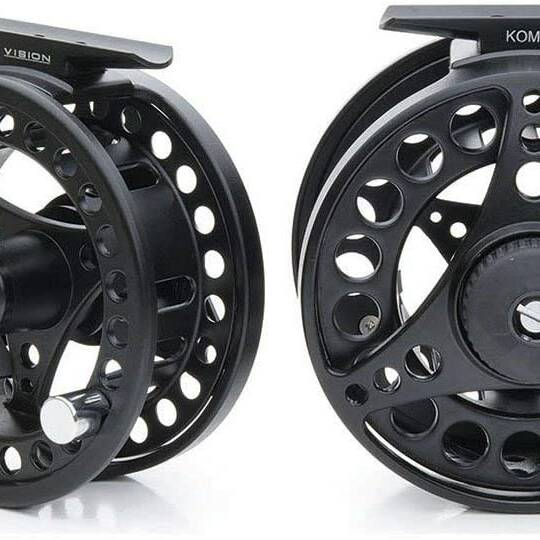 Vision Koma Reel 7/8 black Reel