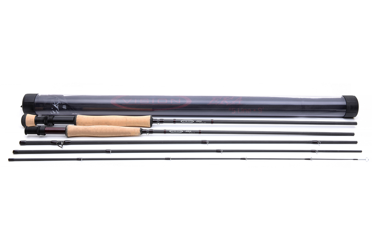 Vision EKA Fly Rod 8′ #4