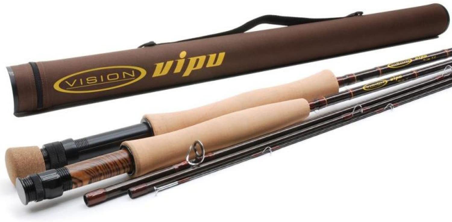 Vision Vipu 4-piece 9-foot 6 inches line weight 7# 