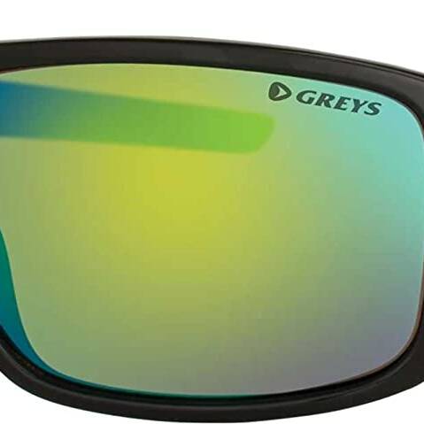 Greys G2 Sunglasses (Gloss Black/Green Mirror)