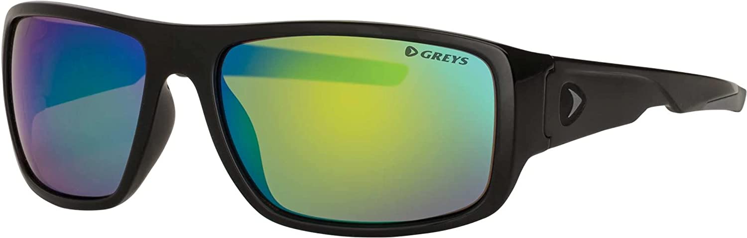 Greys G2 Sunglasses (Gloss Black/Green Mirror)