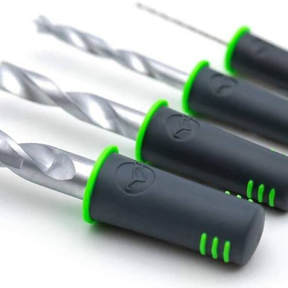 Korda Bait Drill, 8mm With Cork Sticks