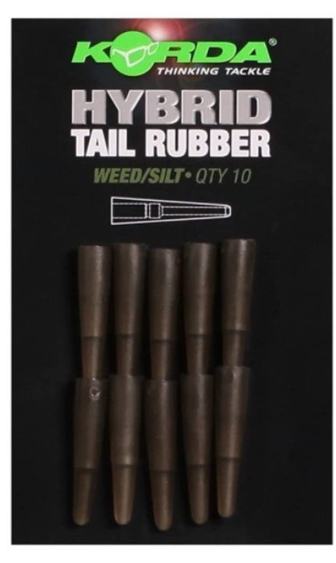 Korda Hybrid Tail Rubber Weed/Silt