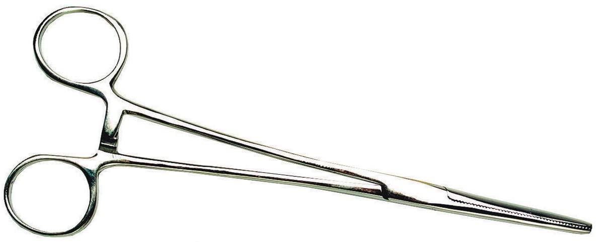 Leeda Forceps Straight 8In 