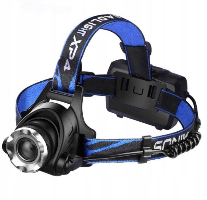 Sonik XP4 LED Head Torch