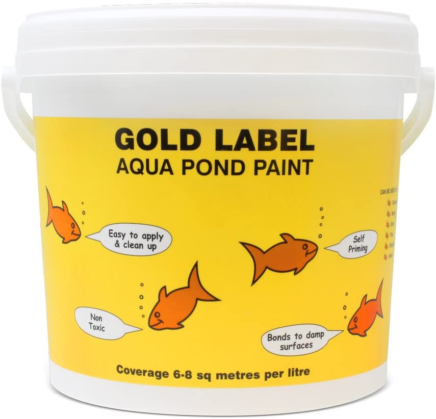Gold Label Black Pond Paint 1L