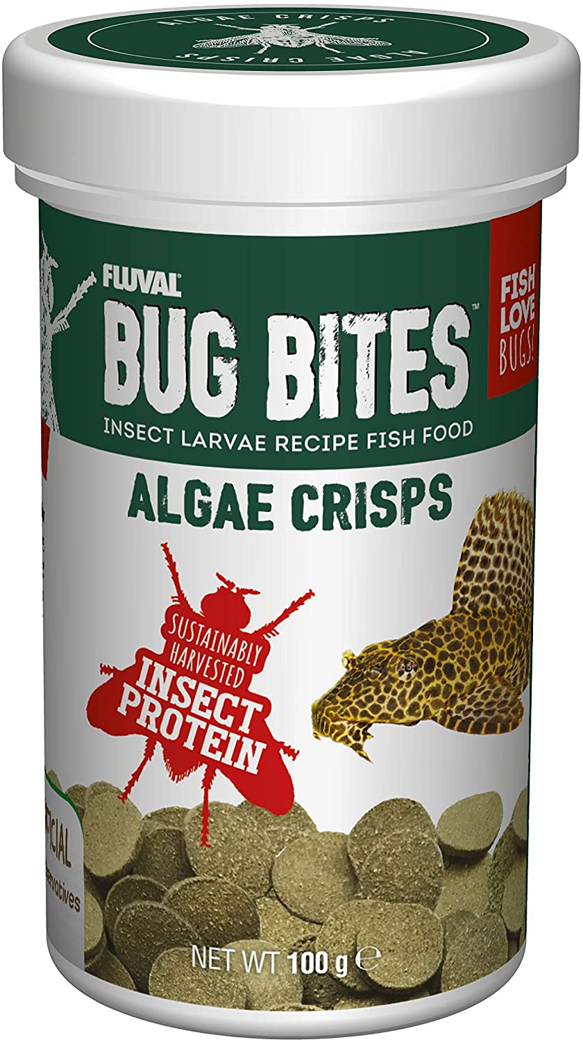 Fluval Bug Bites Algae Wafers 100gr