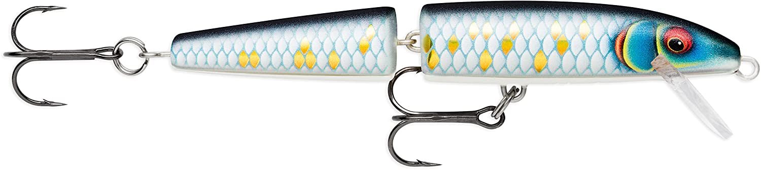 Rapala Floating Jointed 13cm Scaled Baitfish