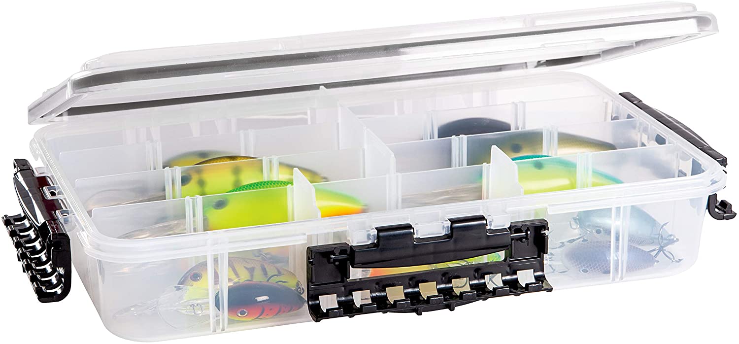 Plano Waterproof Stowaway Tackle Box Deep