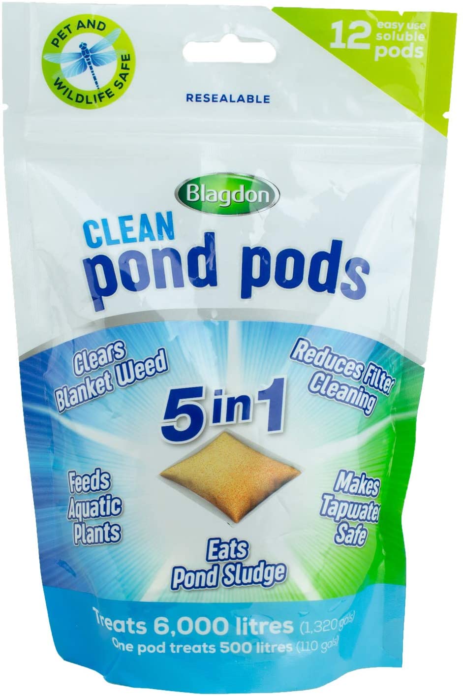 Blagdon Clean Pond Pods 12 Pouch