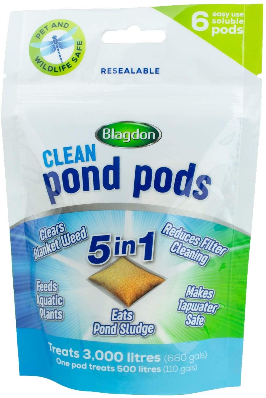 Blagdon Clean Pond Pods 6 Pouch