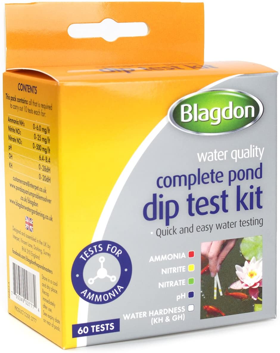 Blagdon Blagdon Complete Dip Test Kit