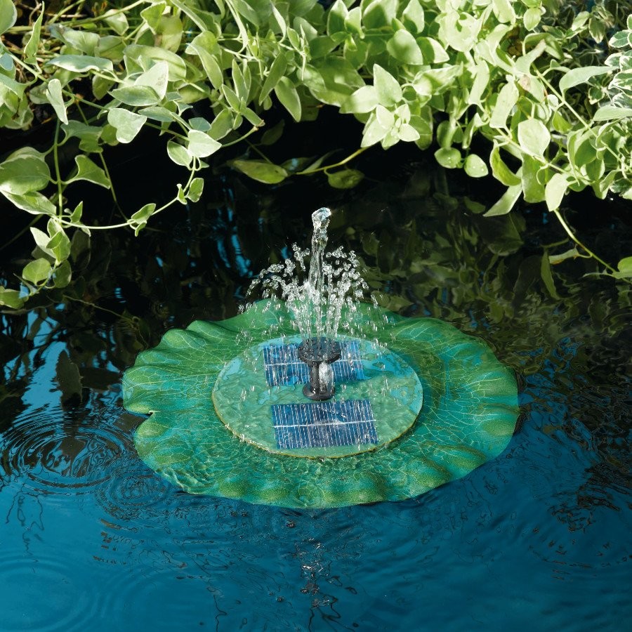 Smart Solar Smart Solar Lily Floating Fountain Water Feature