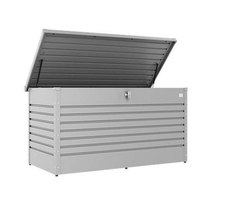 Leisure Time Box 130 - Metallic Silver