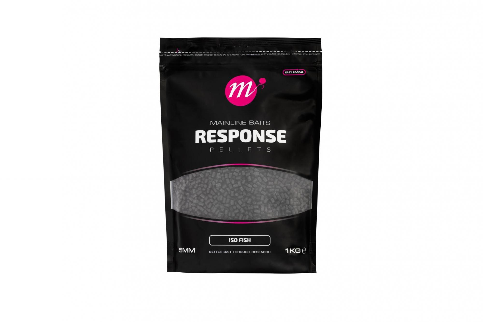Mainline Response Pellet ISO Fish – 5mm – 1kg