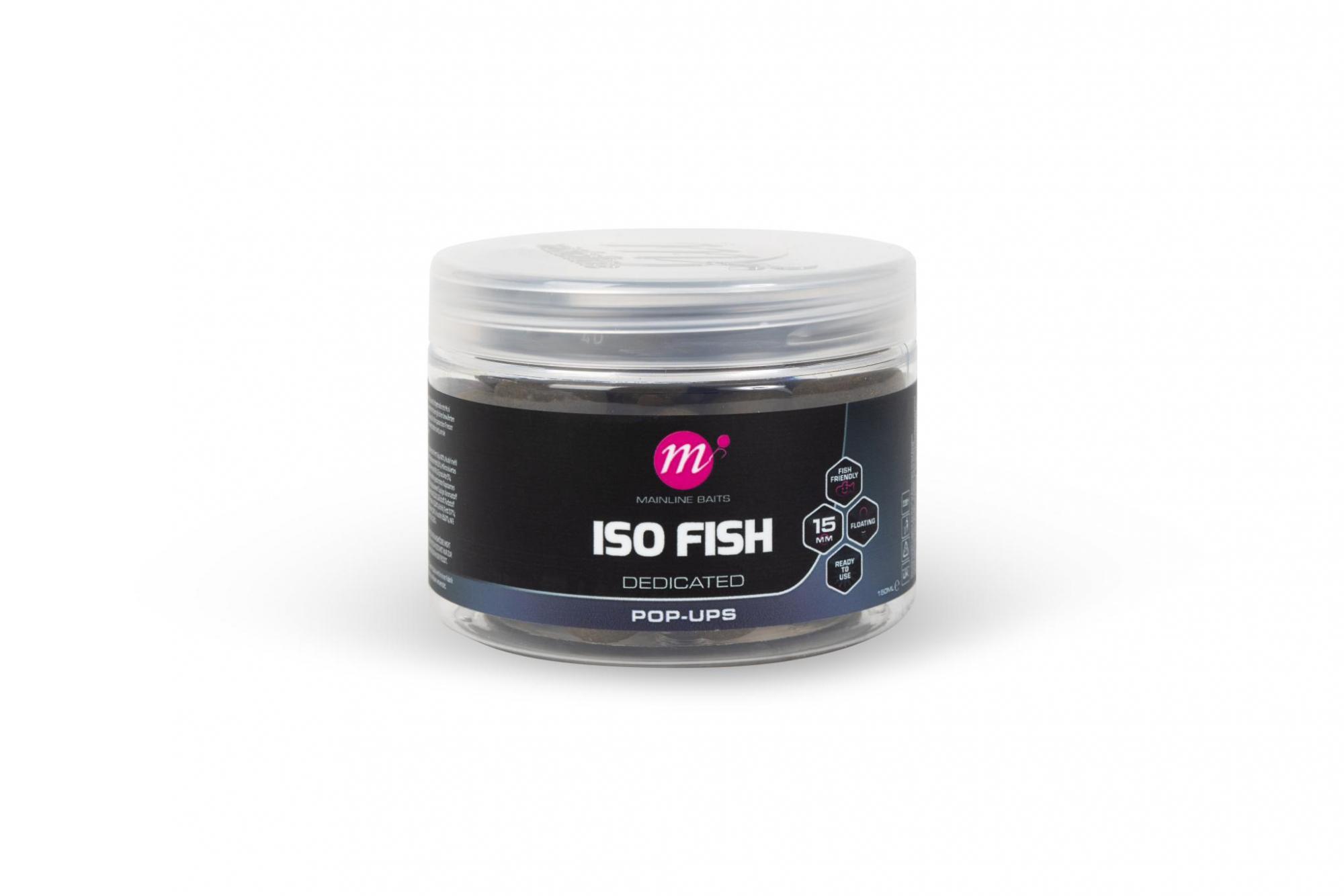 Mainline ISO Fish Pop-Ups – 15mm