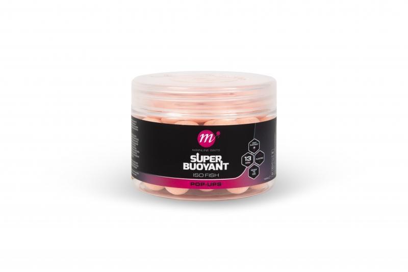 Mainline ISO Fish Super Buoyant Pop-Ups - 13mm - Pink