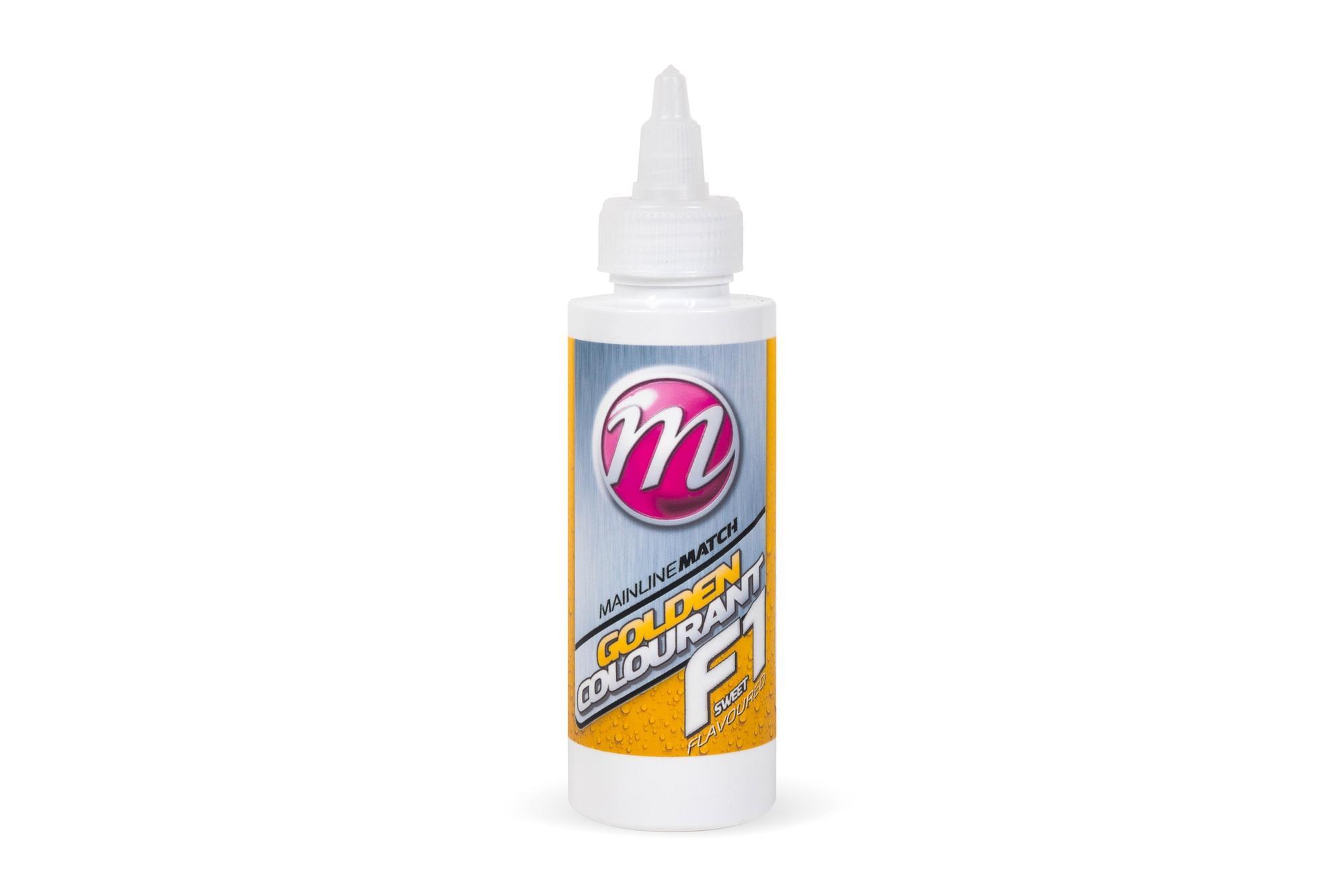 Mainline F1 Sweet Flavoured Colourants – 100ml – Golden