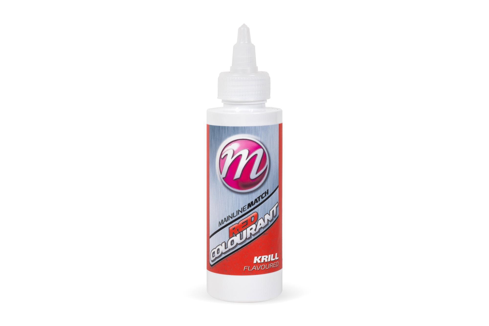Mainline Krill Flavoured Colourants – 100ml – Red