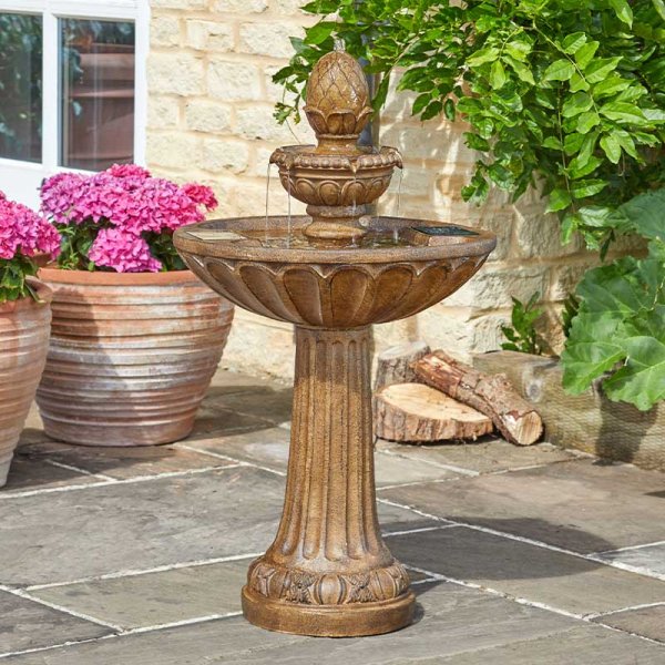 Smart Solar Queensbury Fountain Water Feature
