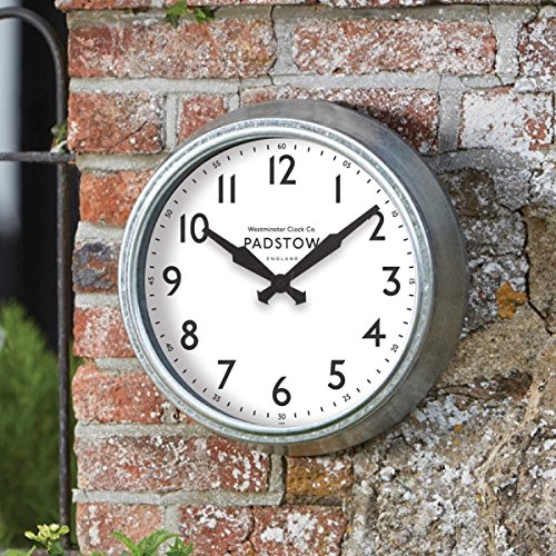 S/G PADSTOW WALL CLOCK 15″
