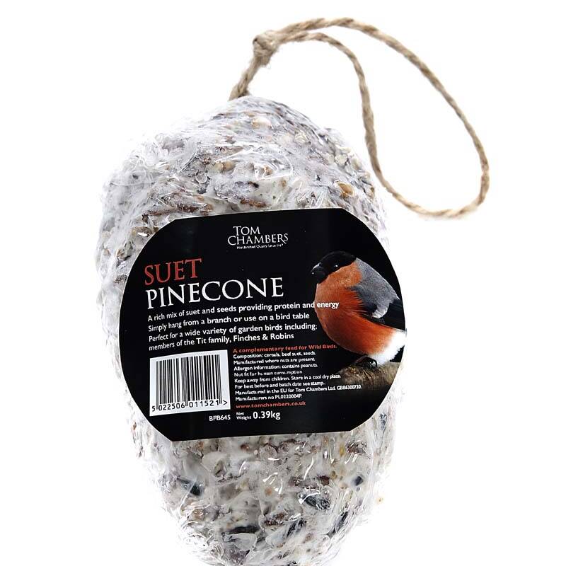 Tom Chambers Suet Pinecone