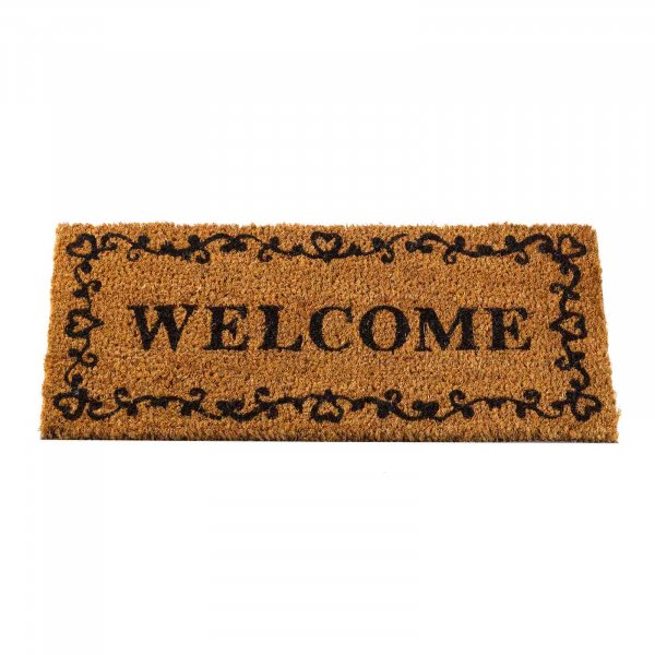 S/G DECOIR INSERT 53X23CM - WELCOME