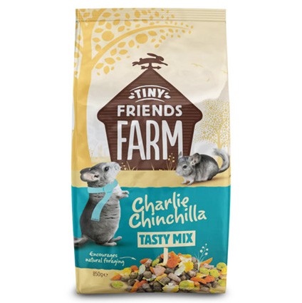 Supreme Charlie Chinchilla Tasty Mix 850g
