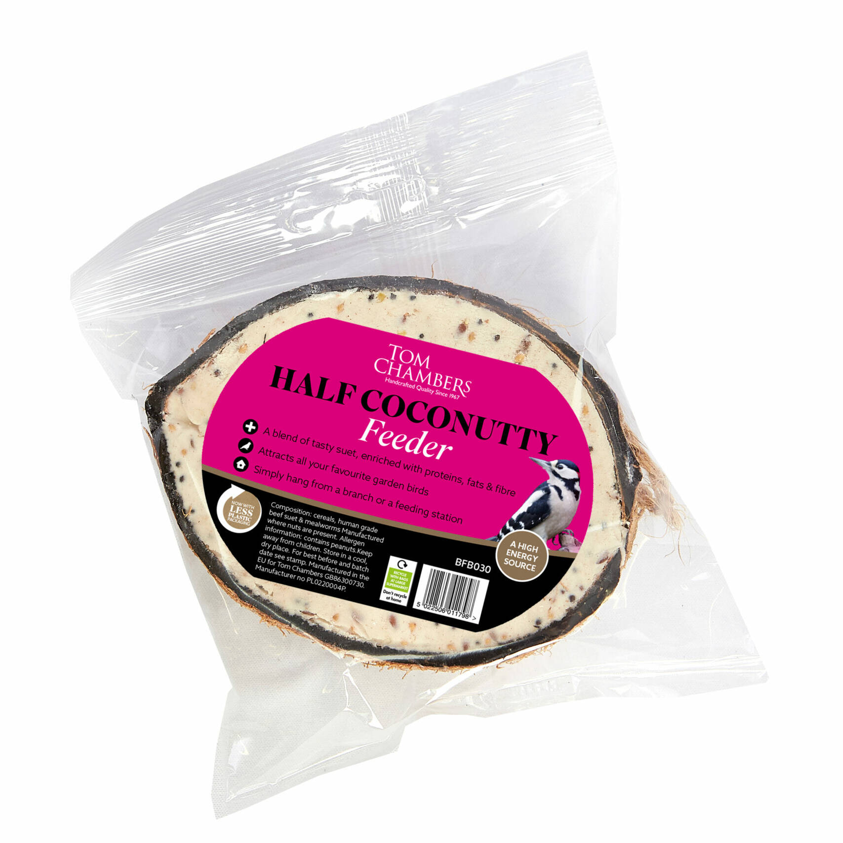 Tom chambers Coconut - Half