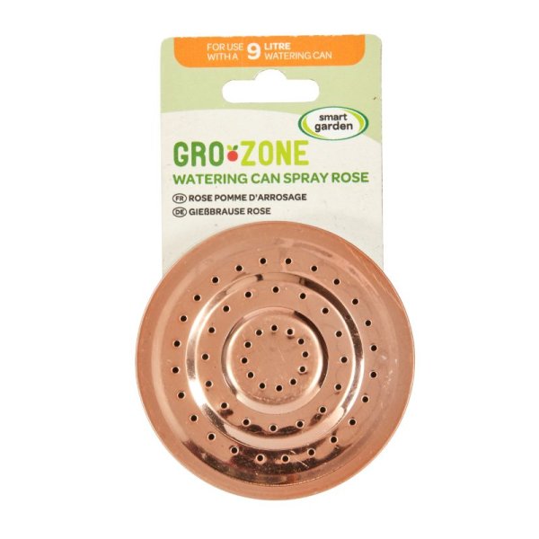 REPLACEMENT WATERING CAN SPRAY ROSE - 4.5L