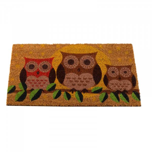 S/G DECOIR MAT 75X45CM -  HOOTERS
