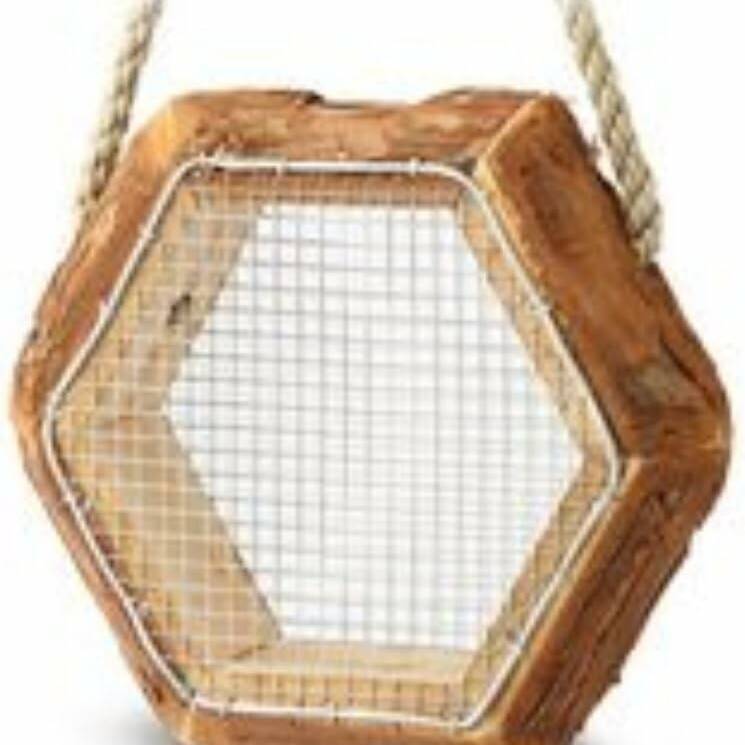 Tom Chambers Douglas Log Peanut Feeder BF056
