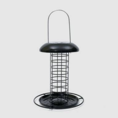 Henry Bell Black Heavy Duty Fat Ball Feeder