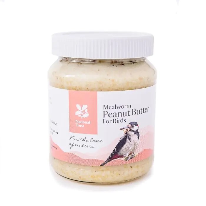 National Trust Mealworm Peanut Butter for Birds