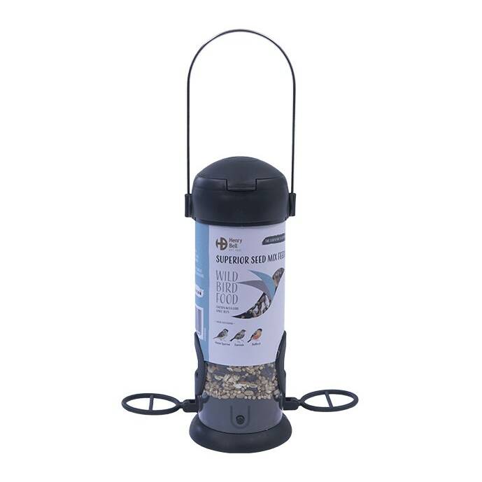 Henry Bell Filled Feeder Superior Seed Mix