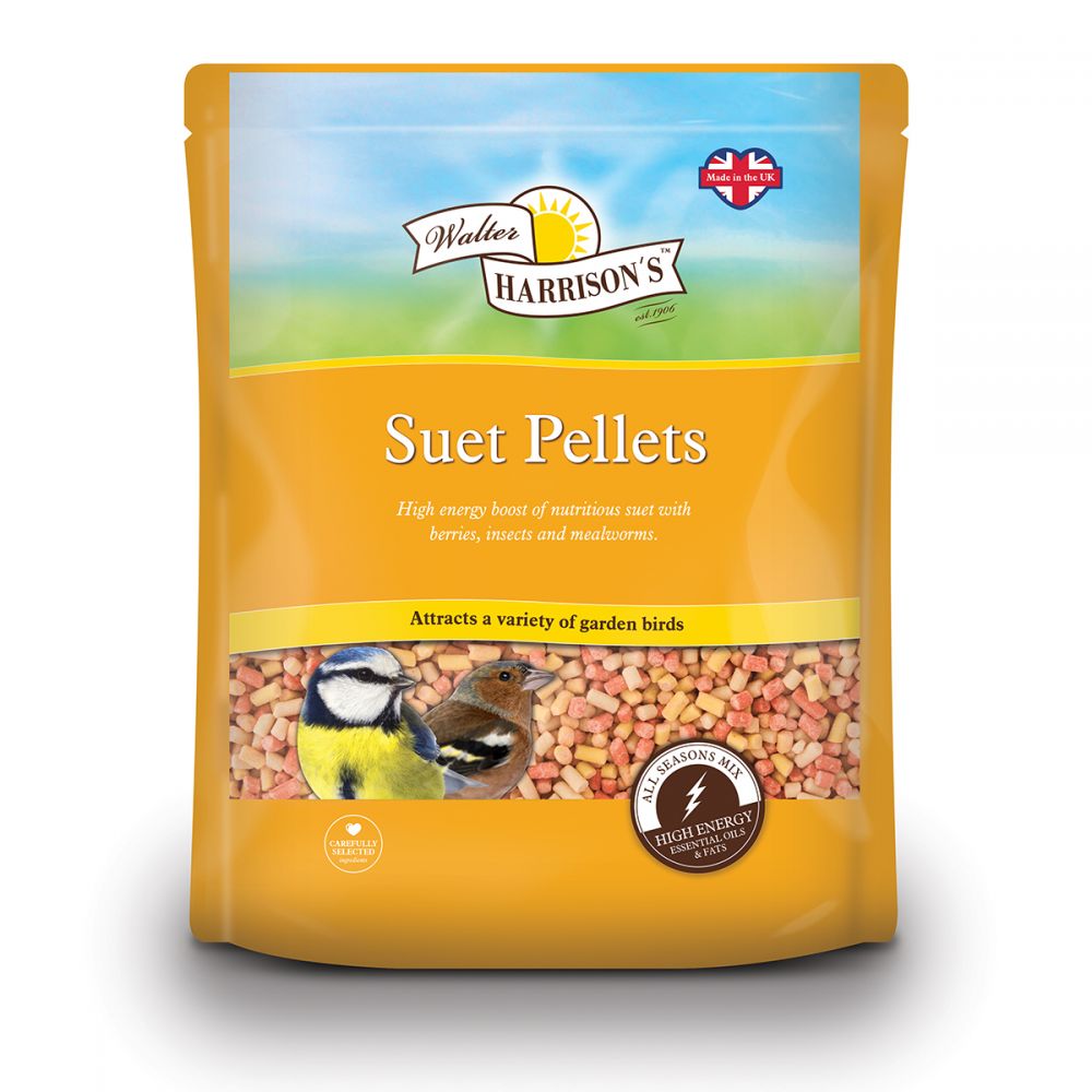 Harrisons Suet Pellets Variety 12.75kg