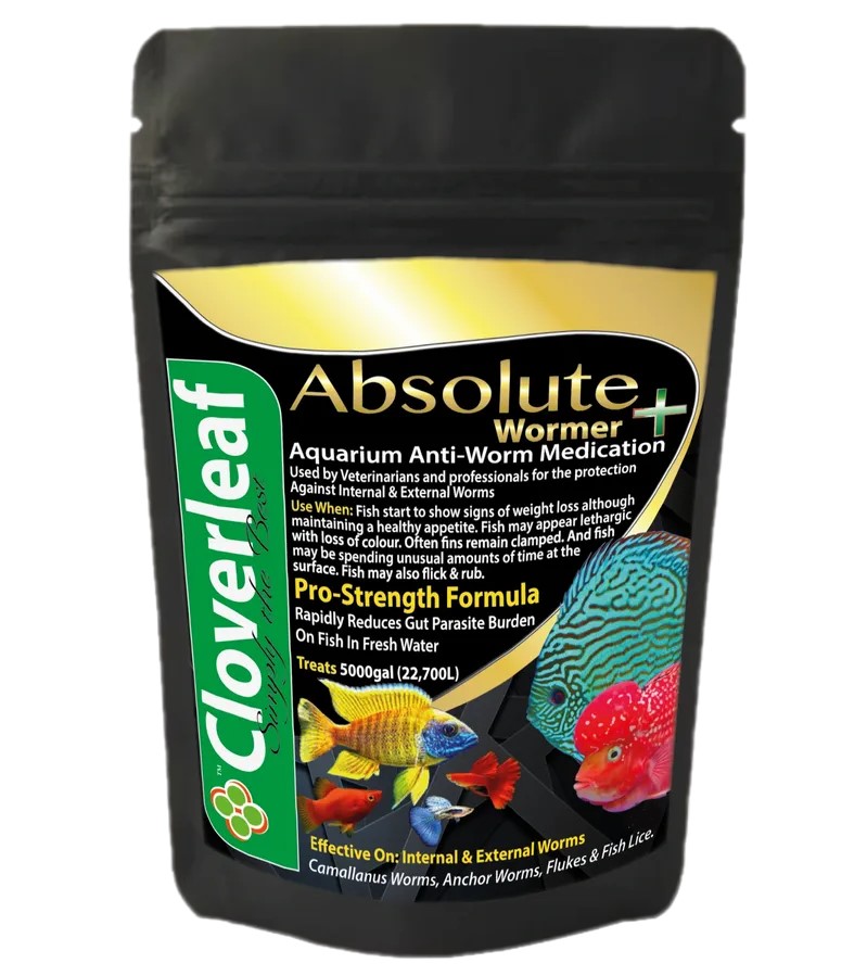 CLOVELEAF ABSOLUTE+ WORMER DISCUS 50G