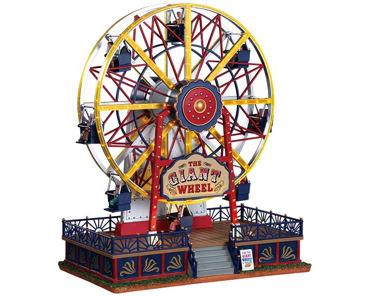 The Giant Wheel, With 4.5V Adaptor