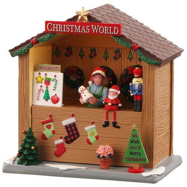 Christmas World Booth, Ac Adaptable