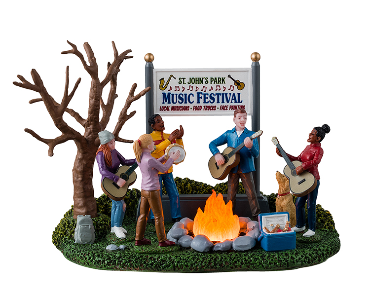 Music Festival, B/O (4.5V)