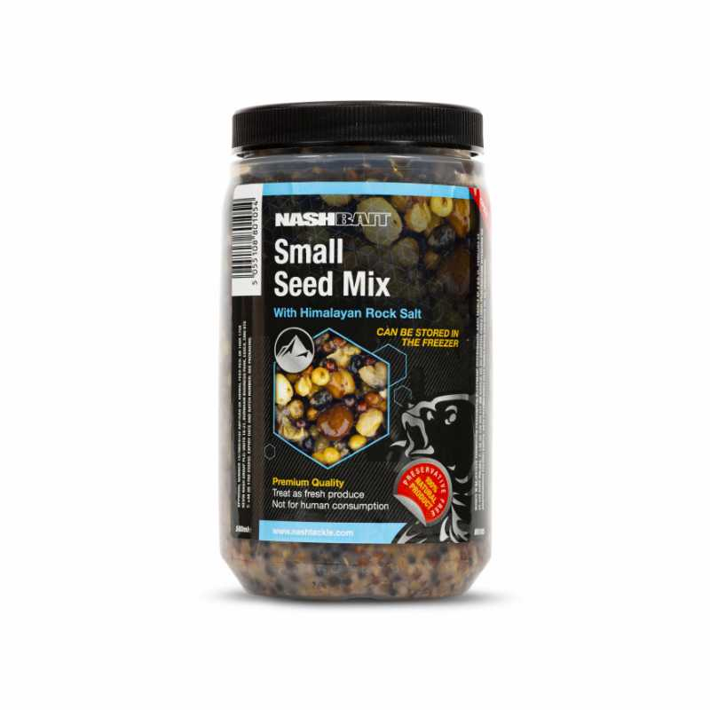 Nash Bait Small Seed Mix 2.5L
