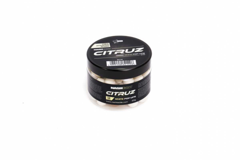 Nash, Citruz Pop Up, White, 15mm