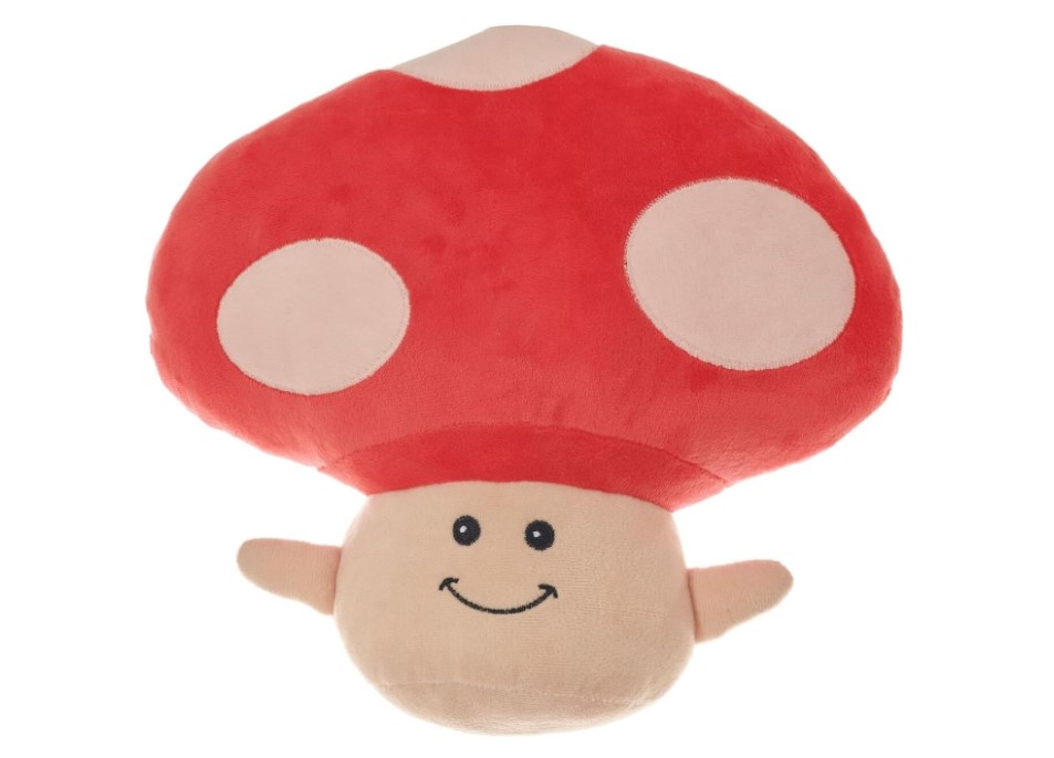 SNUGGABLE HOTTIE - MUSHROOM