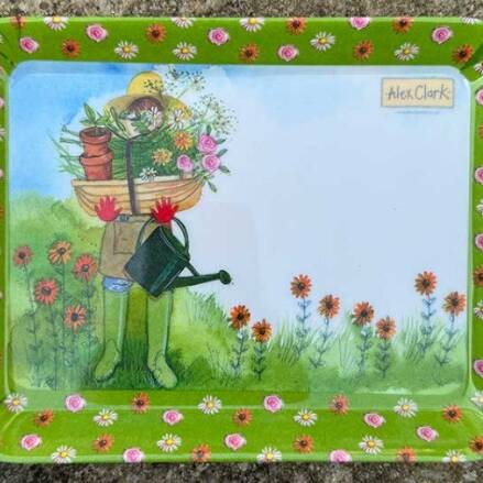 FLOWER GARDEN TRAY - SMALL