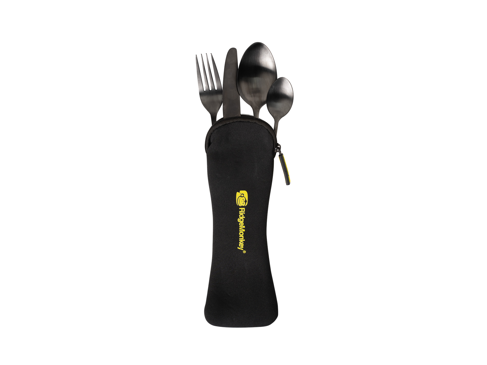 Ridgemonkey DLX Cutlery Set, twin pack