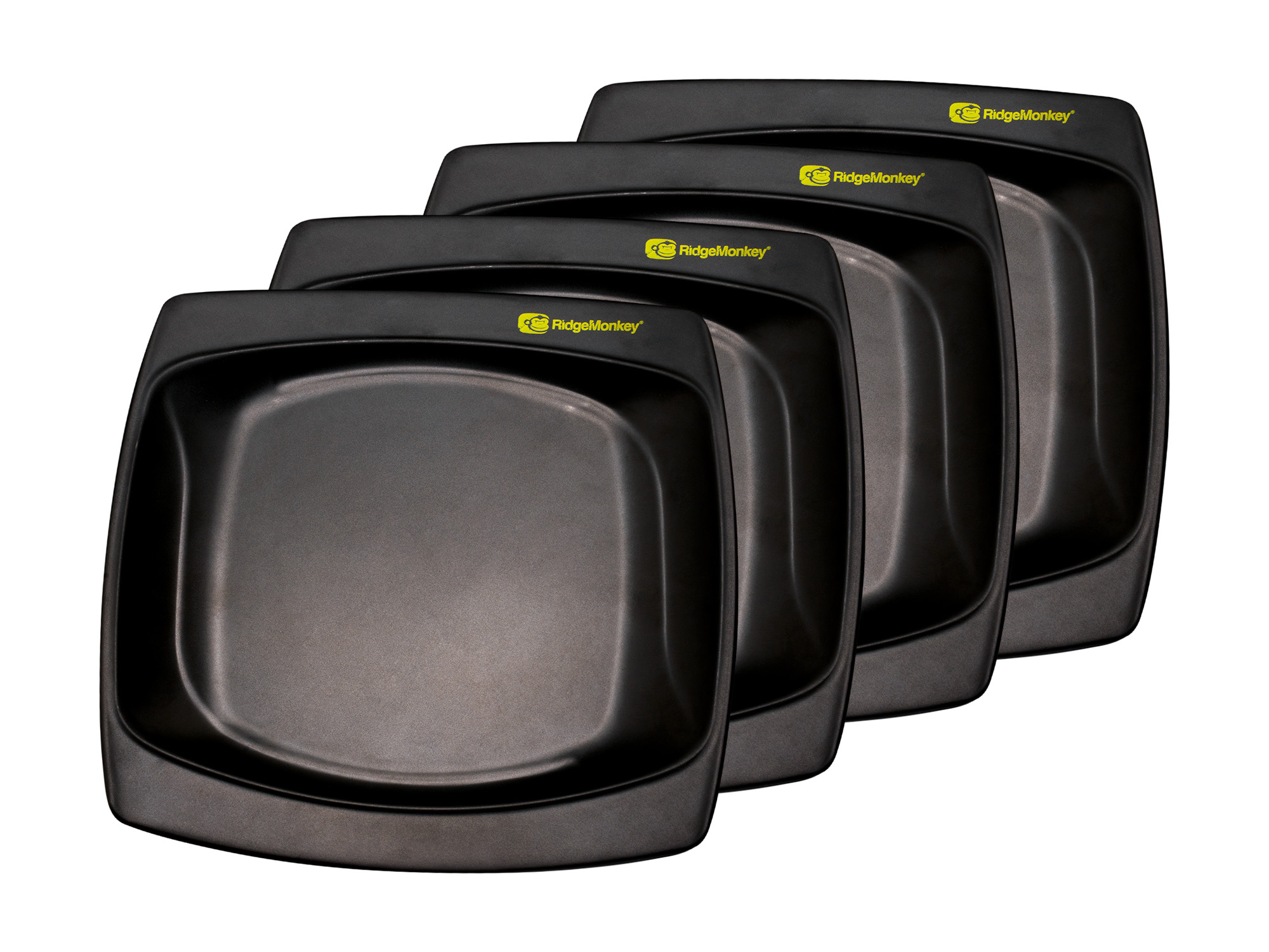 RidgeMonkey DLX Large Plate X4